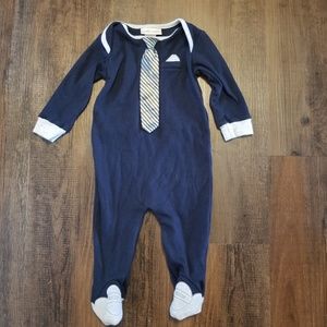 Miniclasix Boys Footie 6 month
